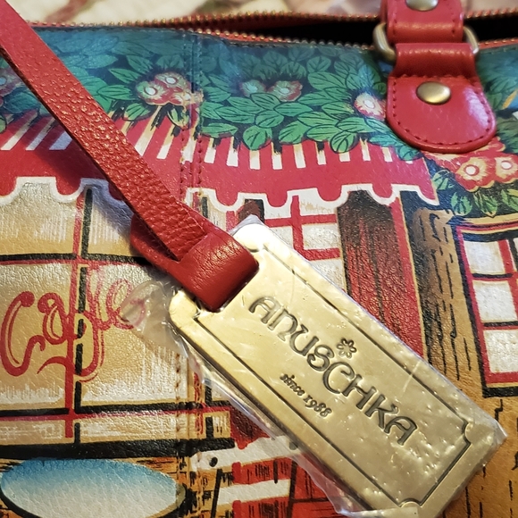 Anuschka handbag - Picture 2 of 11